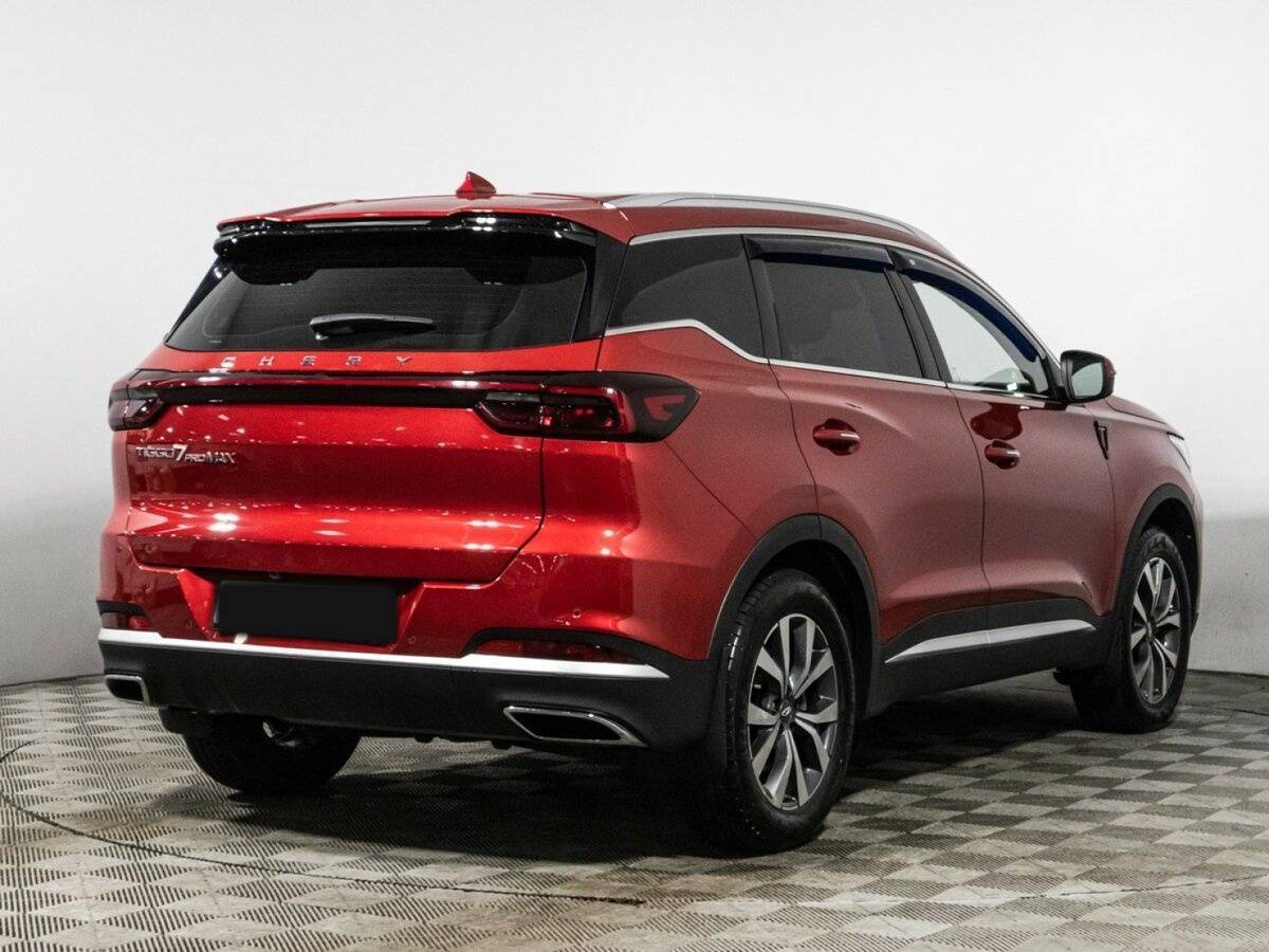 Купить Chery Tiggo 7 Pro Max с пробегом. Фото: #4