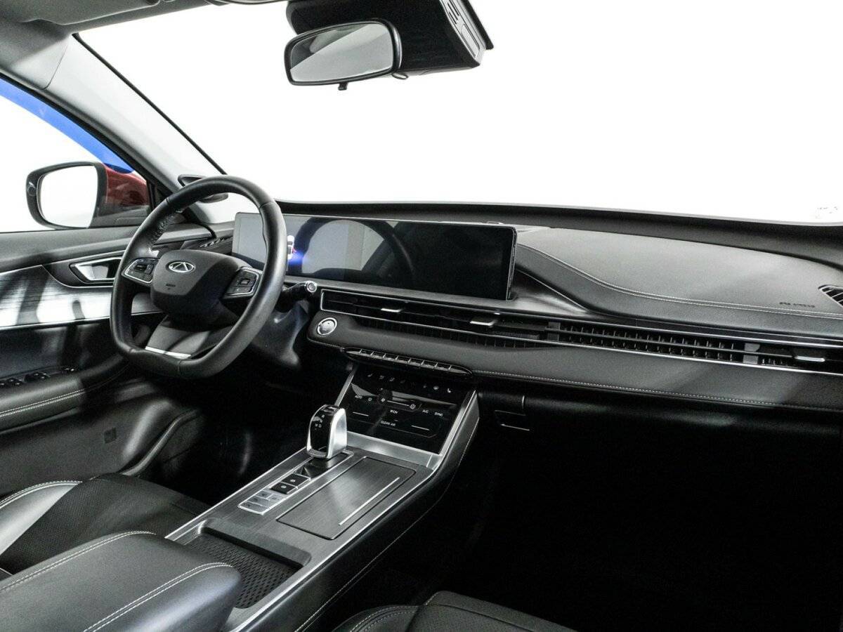 Купить Chery Tiggo 7 Pro Max с пробегом. Фото: #8