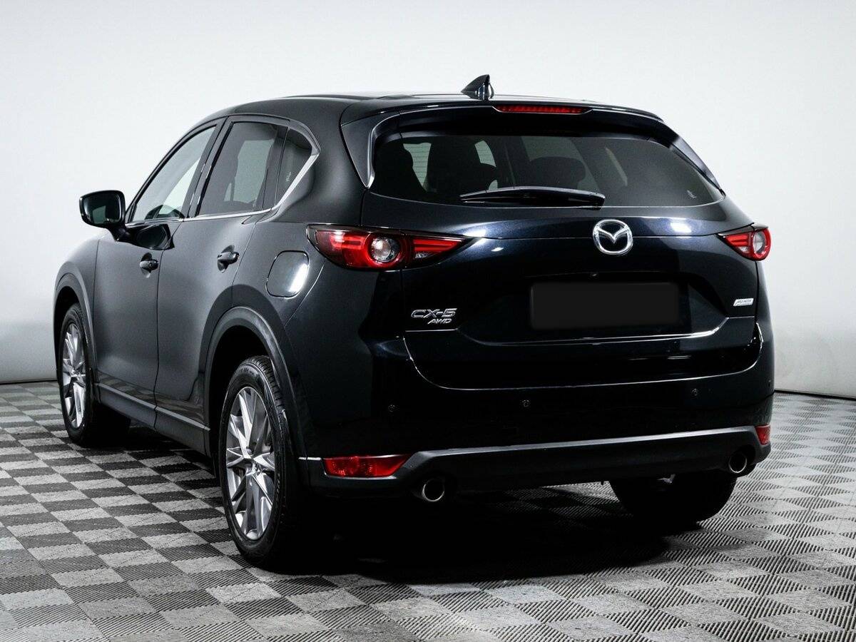 Купить Mazda CX-5 с пробегом. Фото: #5