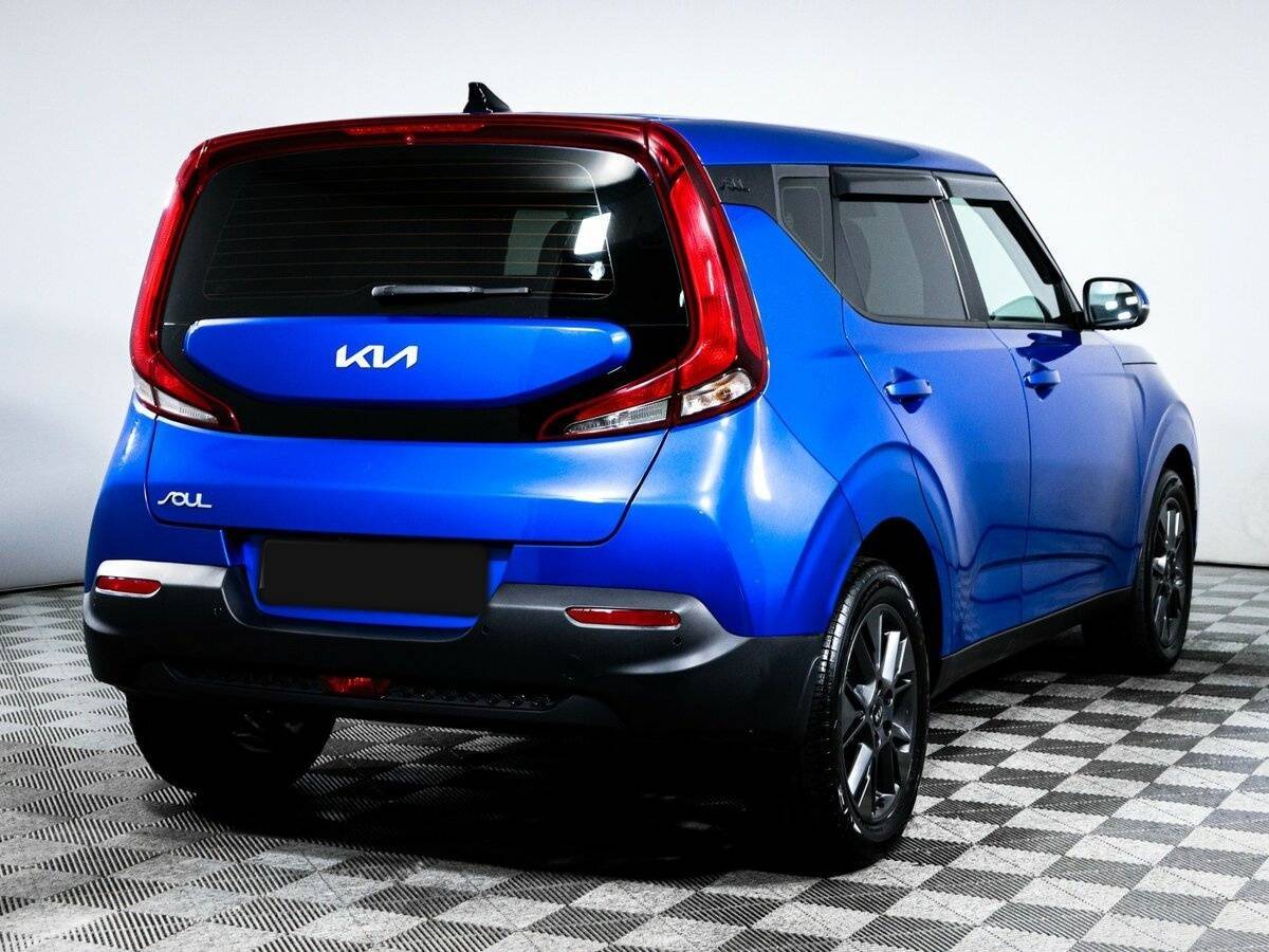 Купить Kia Soul с пробегом. Фото: #4
