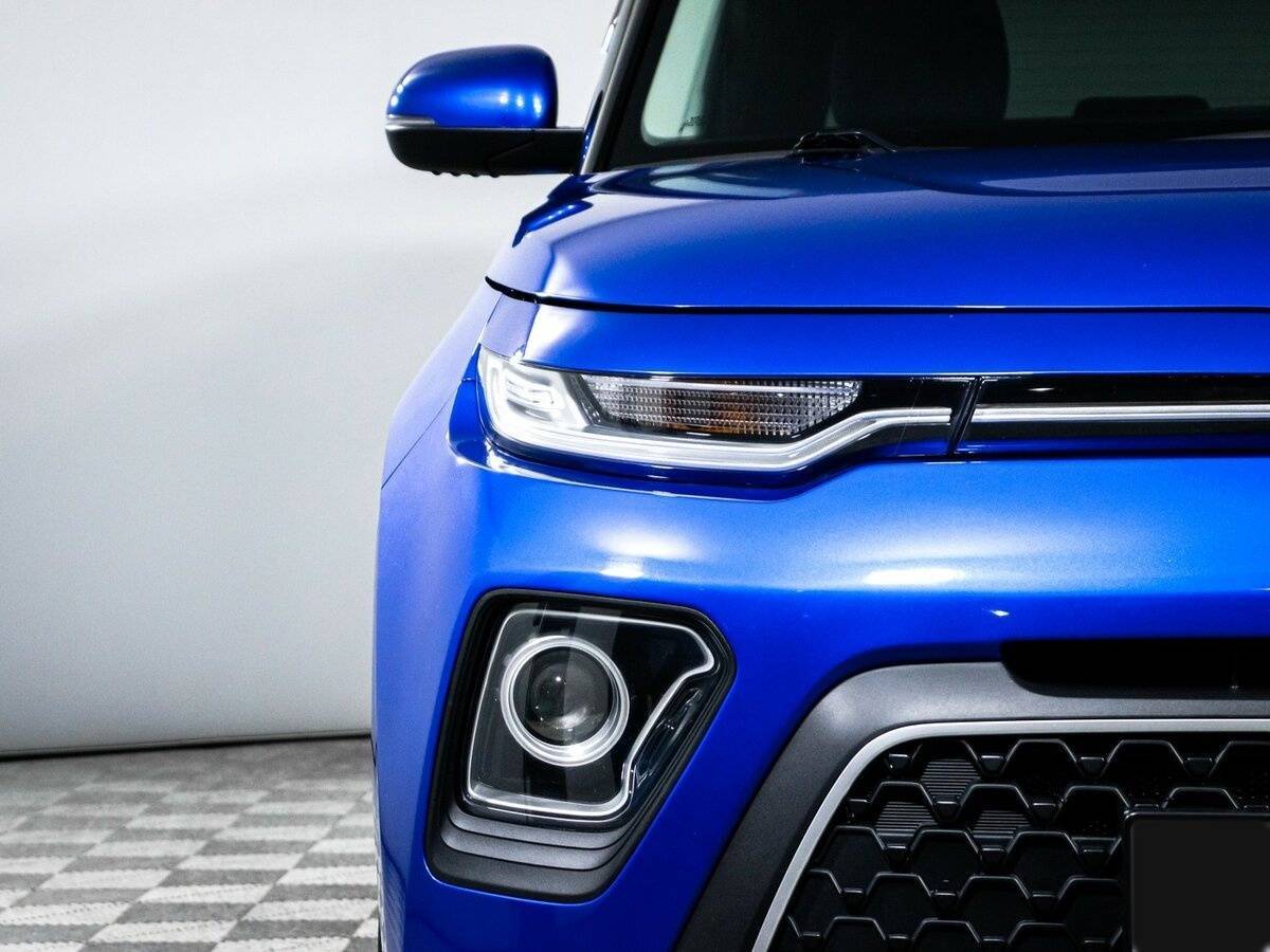Купить Kia Soul с пробегом. Фото: #17