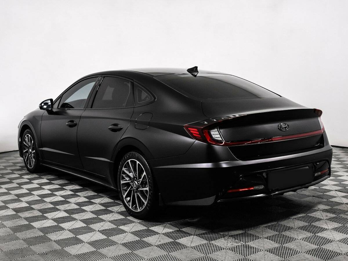 Купить Hyundai Sonata с пробегом. Фото: #6
