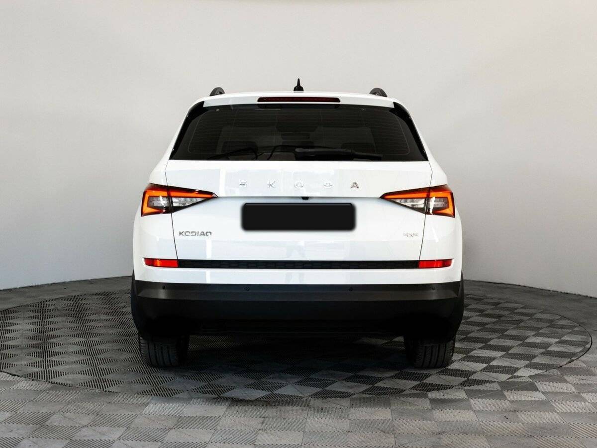 Купить Skoda Kodiaq с пробегом. Фото: #4