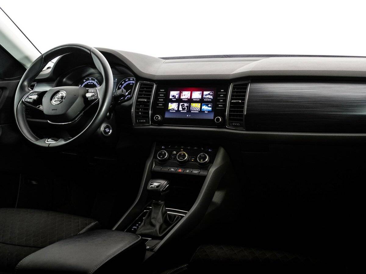 Купить Skoda Kodiaq с пробегом. Фото: #6