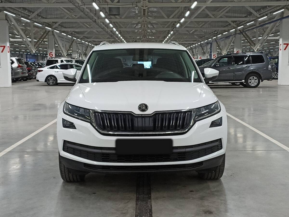 Купить Skoda Kodiaq с пробегом. Фото: #1