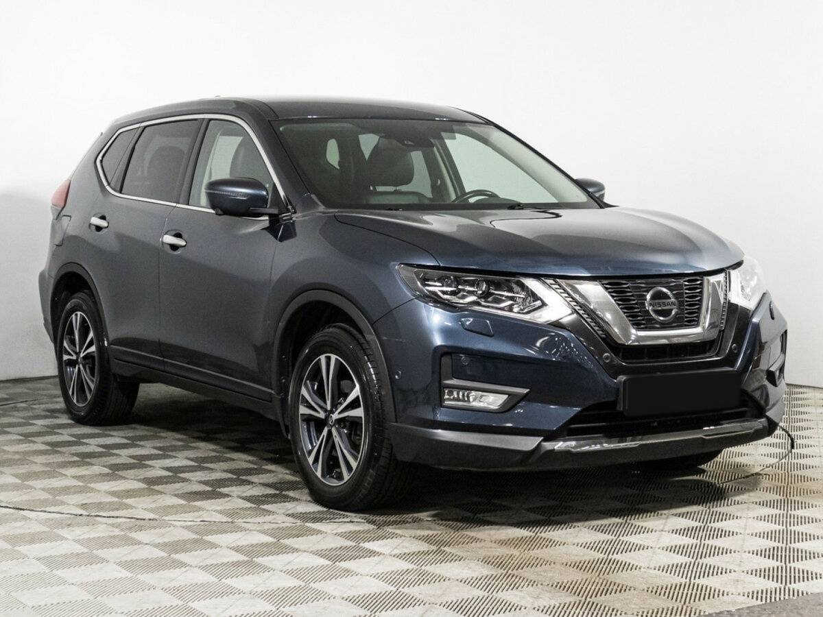 Купить Nissan X-Trail с пробегом. Фото: #2