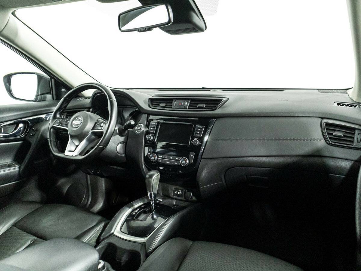 Купить Nissan X-Trail с пробегом. Фото: #8
