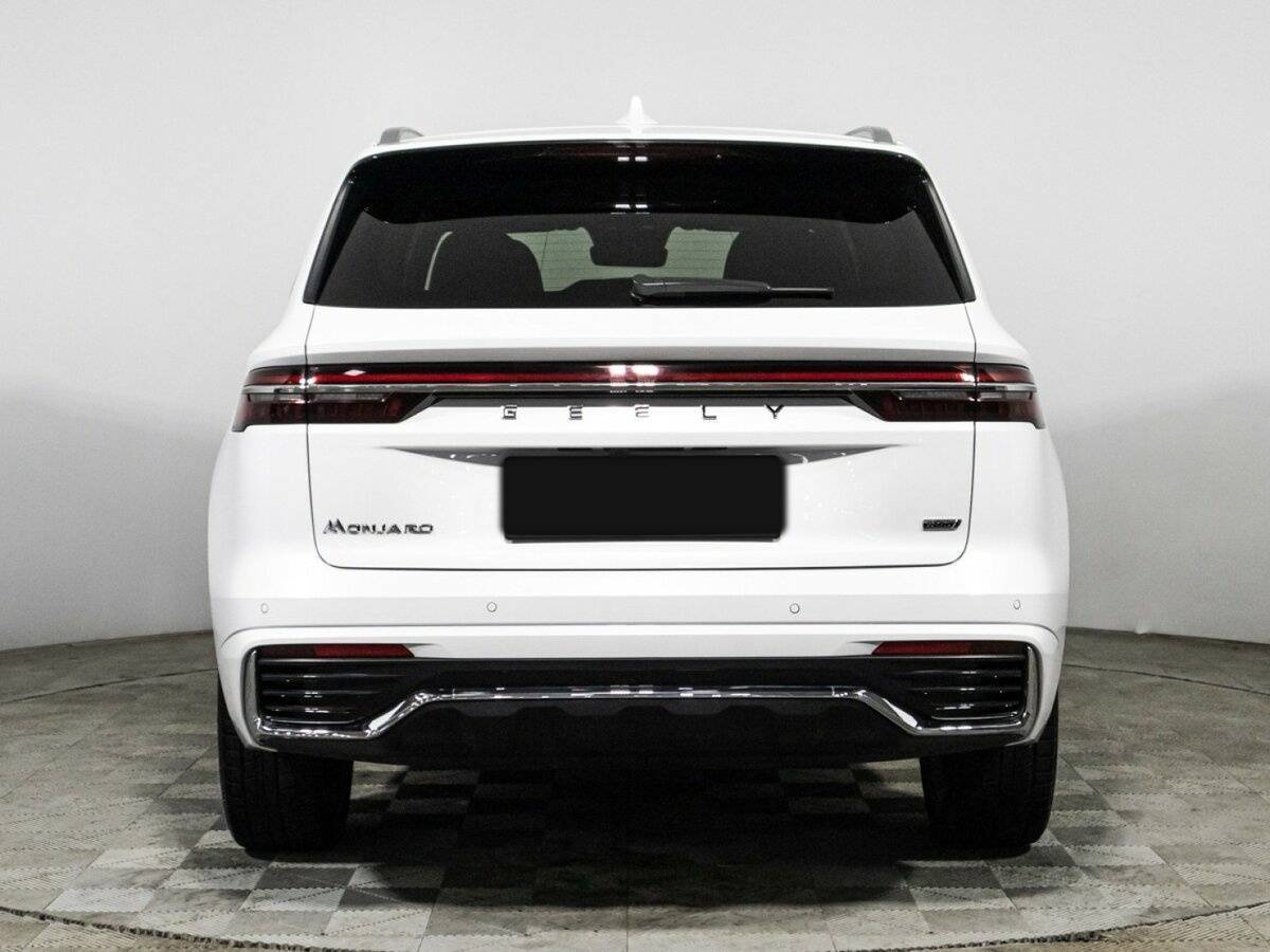 Купить Geely Monjaro с пробегом. Фото: #5