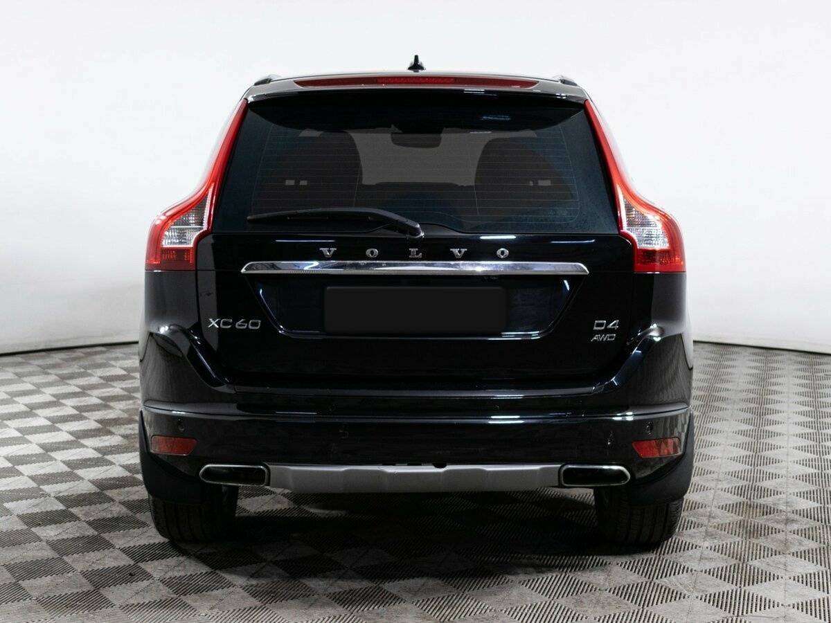 Купить Volvo XC60 с пробегом. Фото: #5