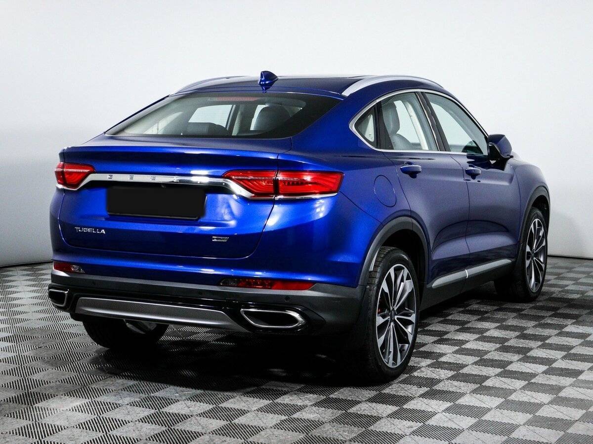 Купить Geely Tugella с пробегом. Фото: #4