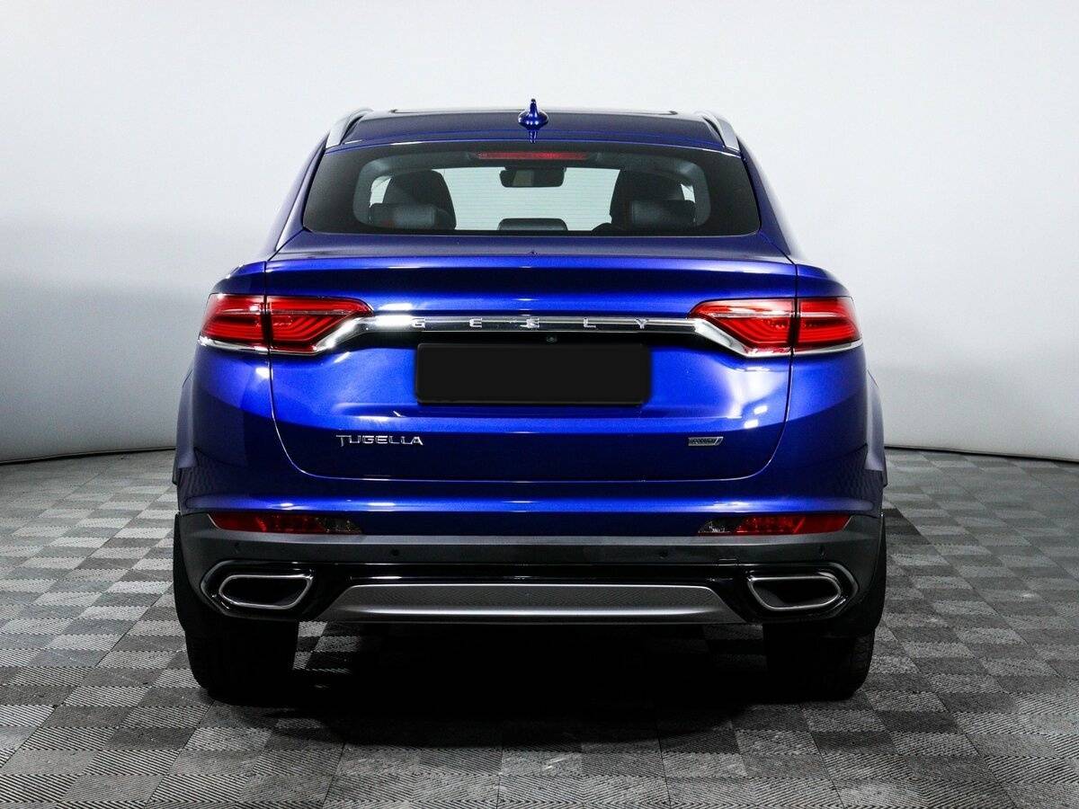 Купить Geely Tugella с пробегом. Фото: #5