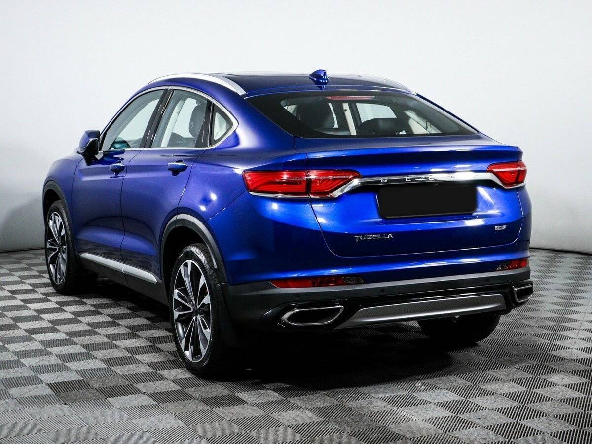 Купить Geely Tugella с пробегом. Фото: #6