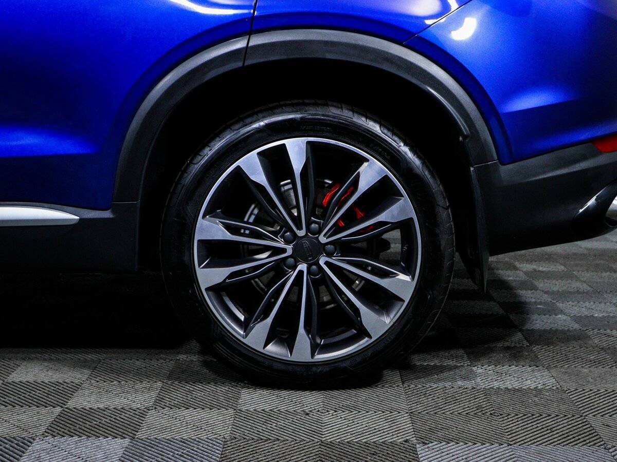 Купить Geely Tugella с пробегом. Фото: #14