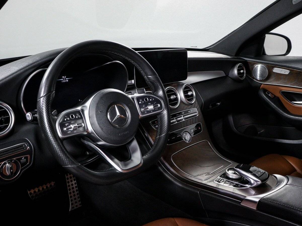 Купить Mercedes-Benz C-Класс с пробегом. Фото: #11