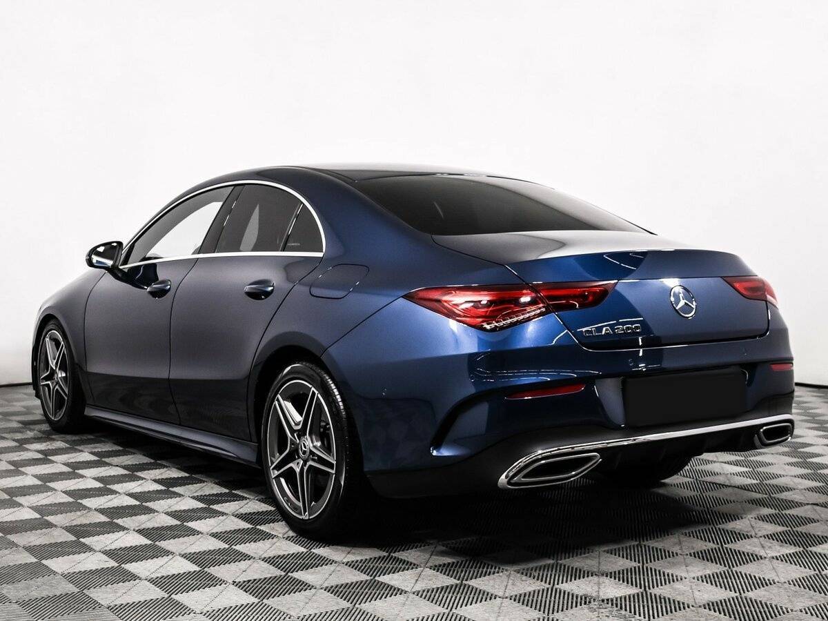 Купить Mercedes-Benz CLA с пробегом. Фото: #6