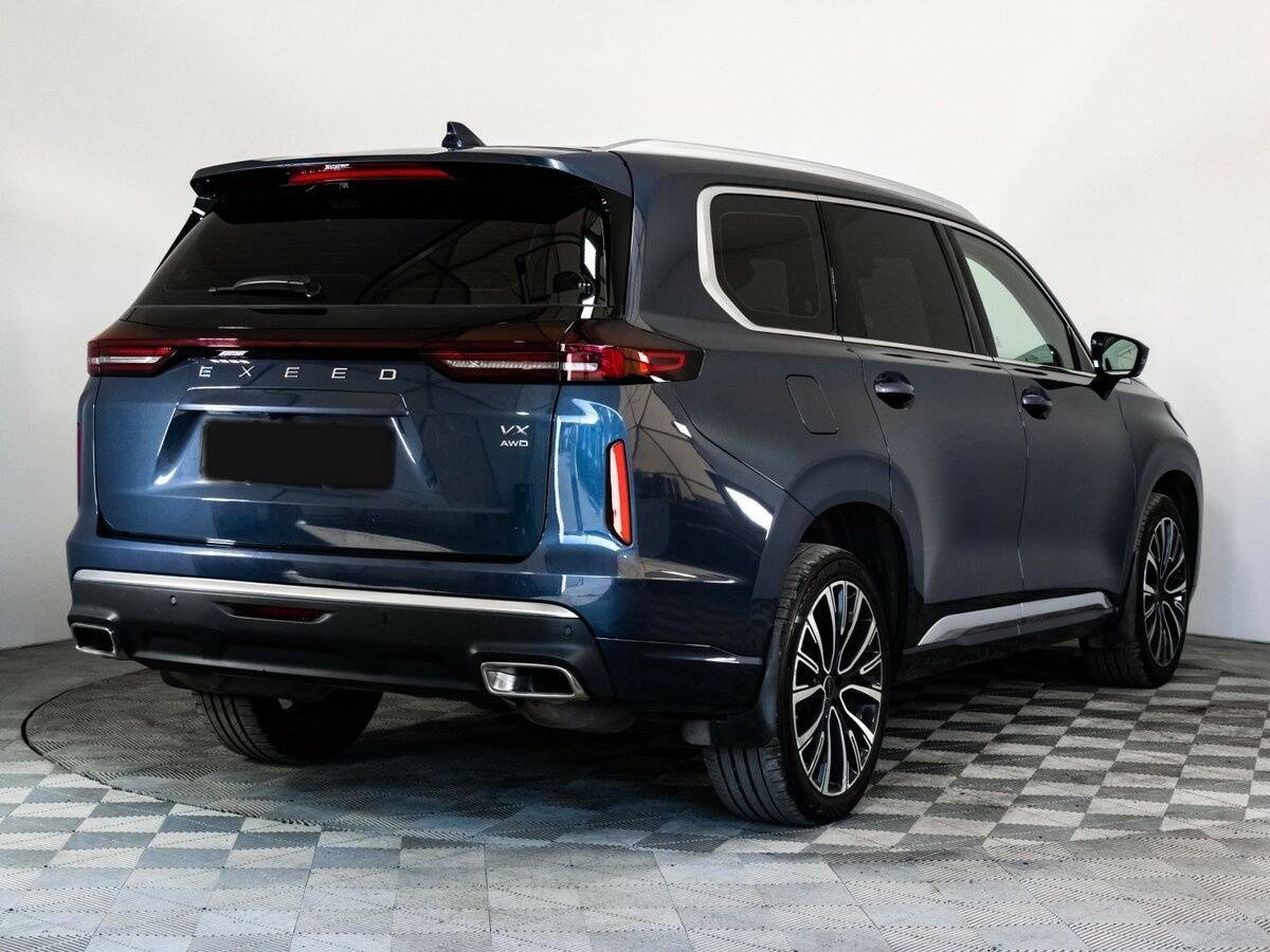 Купить EXEED VX с пробегом. Фото: #4