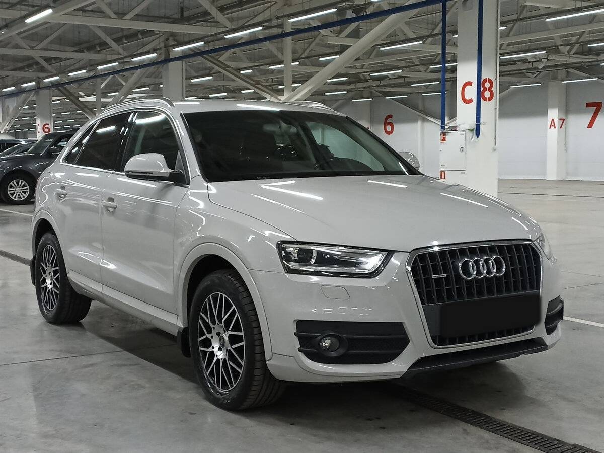 Купить Audi Q3 с пробегом. Фото: #2