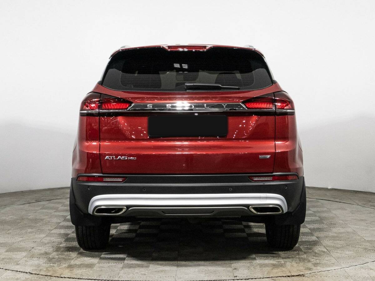 Купить Geely Atlas Pro с пробегом. Фото: #5