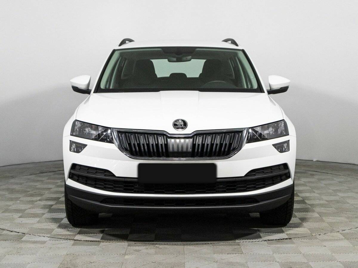 Купить Skoda Karoq с пробегом. Фото: #1