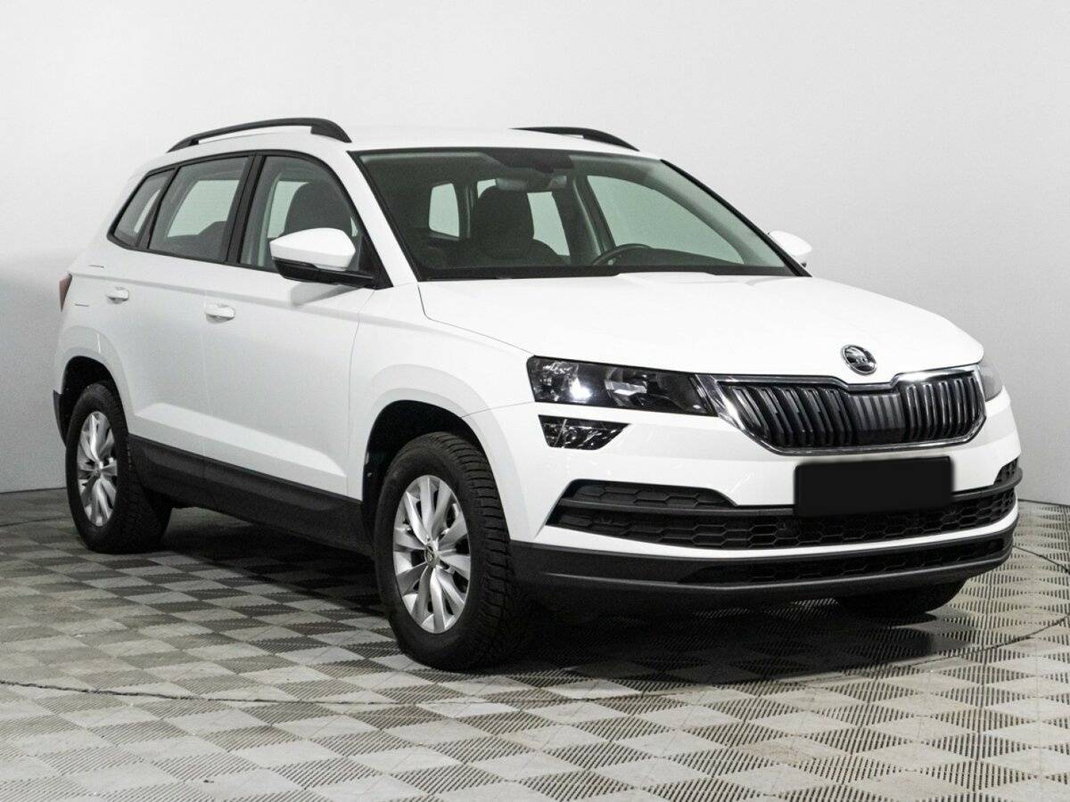 Купить Skoda Karoq с пробегом. Фото: #2