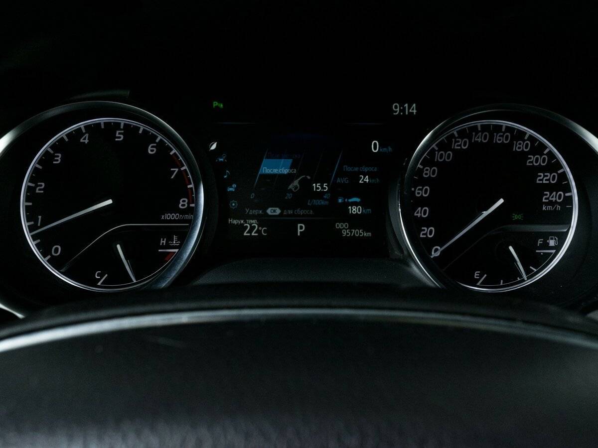 Купить Toyota Camry с пробегом. Фото: #12