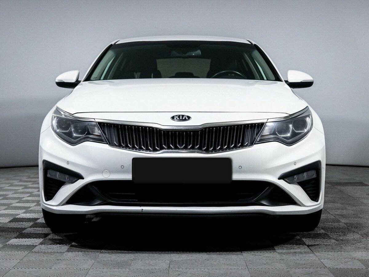 Купить Kia Optima с пробегом. Фото: #1