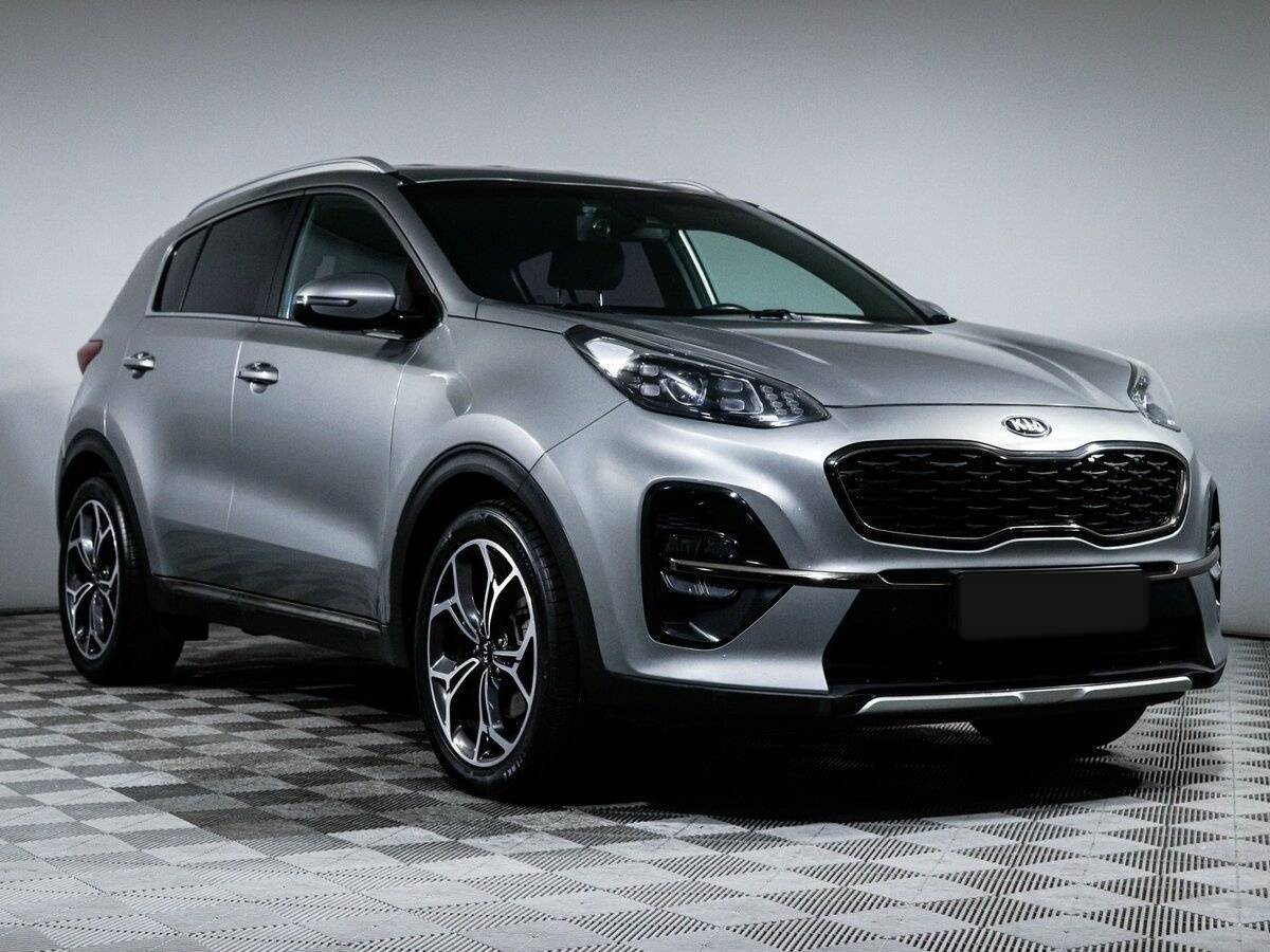 Купить Kia Sportage с пробегом. Фото: #2