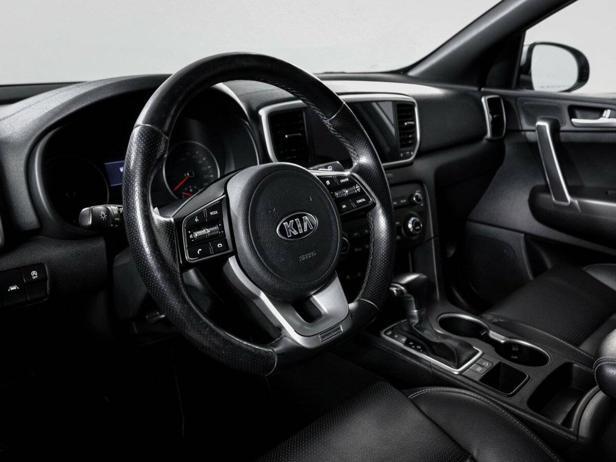 Купить Kia Sportage с пробегом. Фото: #13