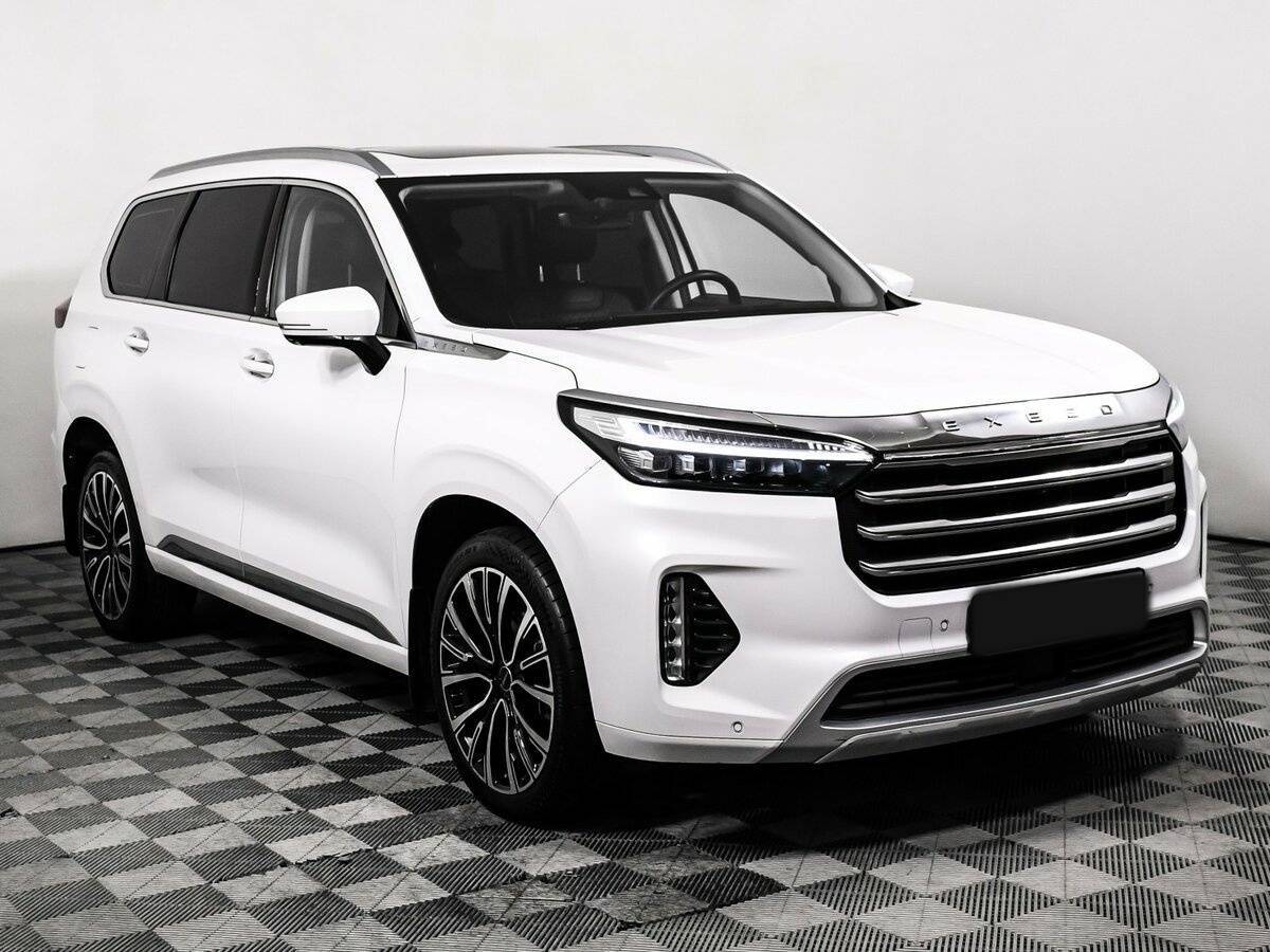 Купить EXEED VX с пробегом. Фото: #2