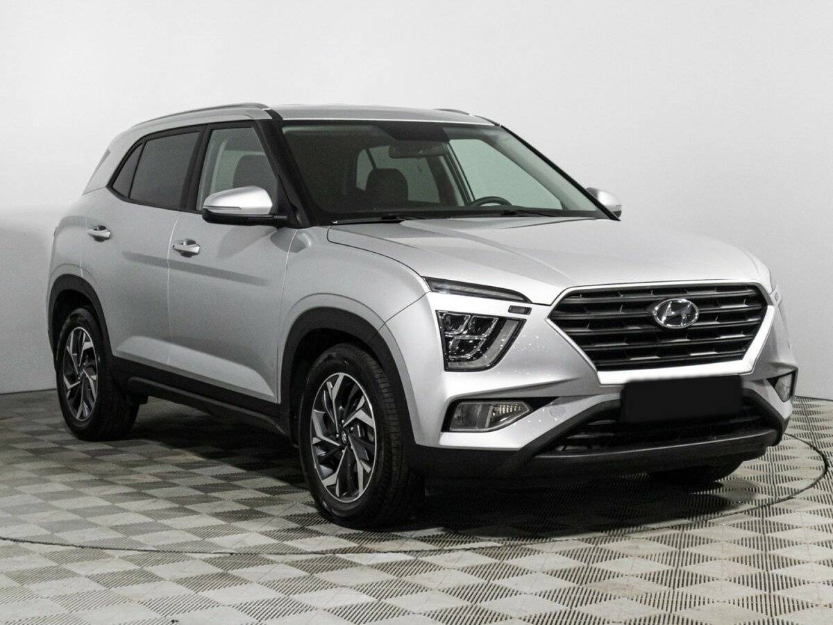 Купить Hyundai Creta с пробегом. Фото: #2