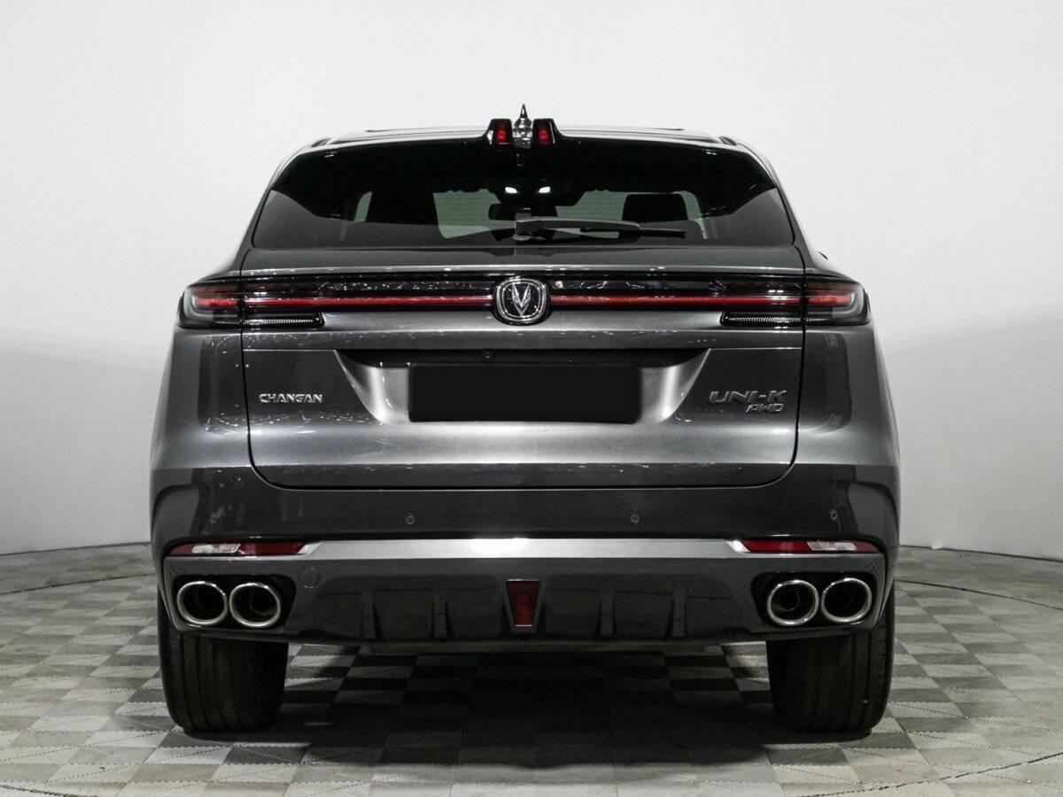 Купить Changan UNI-K с пробегом. Фото: #5