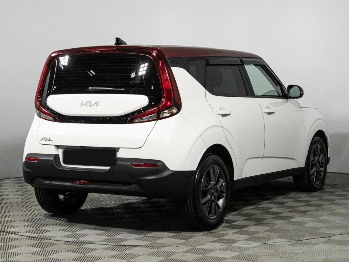 Купить Kia Soul с пробегом. Фото: #4