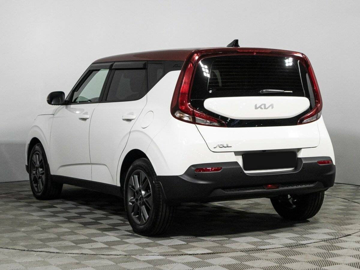 Купить Kia Soul с пробегом. Фото: #6