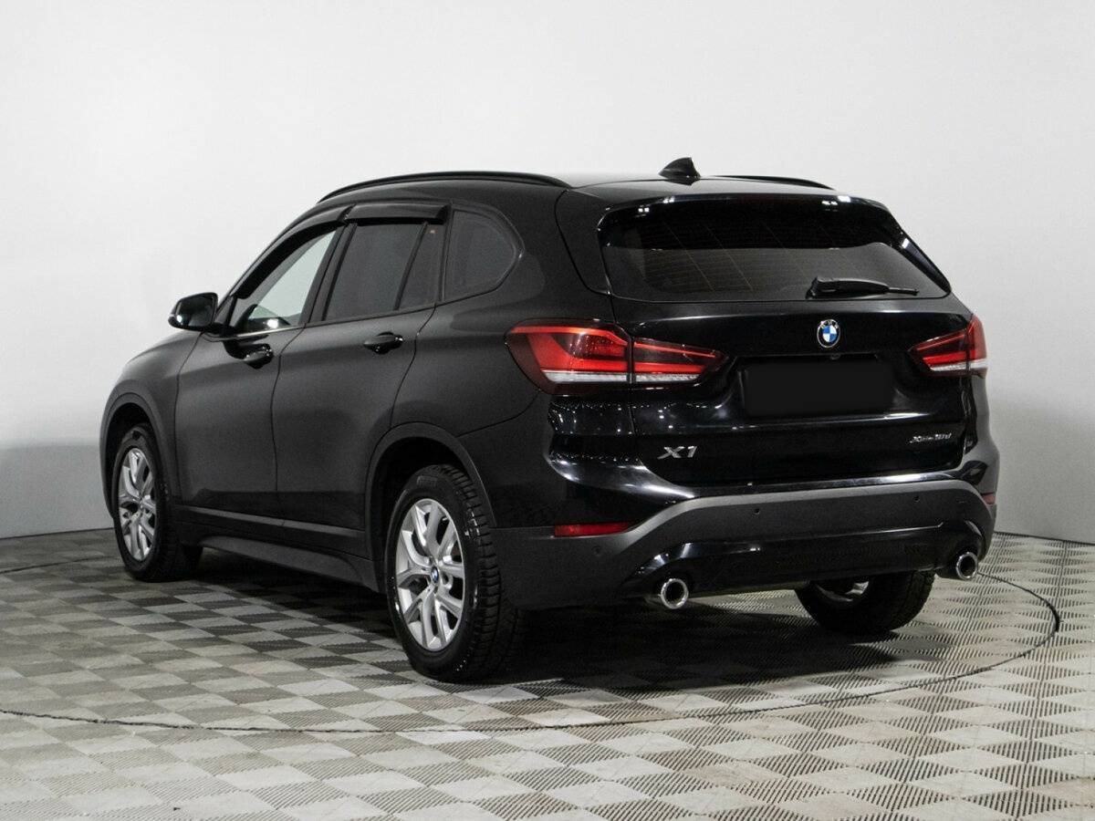 Купить BMW X1 с пробегом. Фото: #6