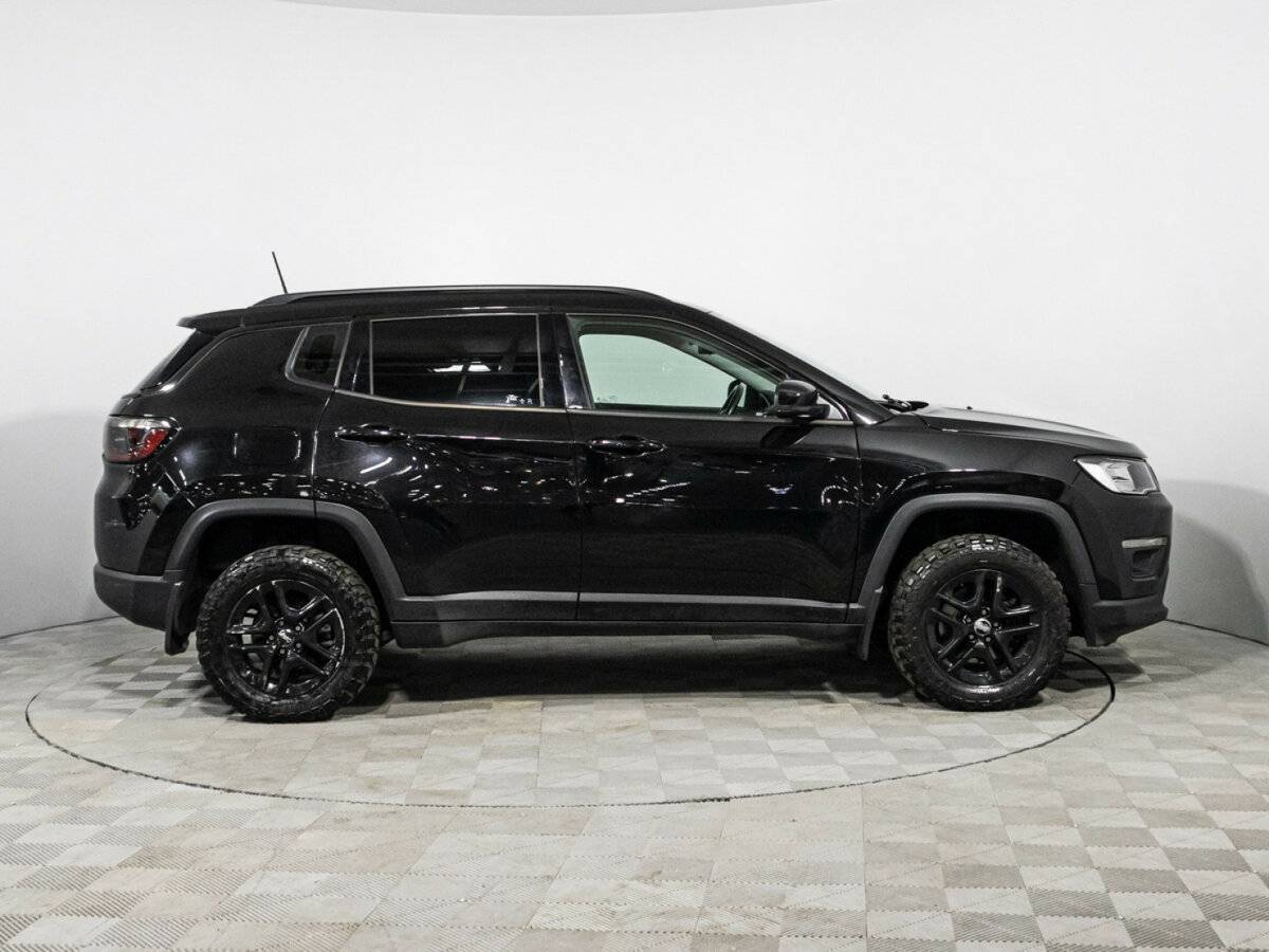 Купить Jeep Compass с пробегом. Фото: #3