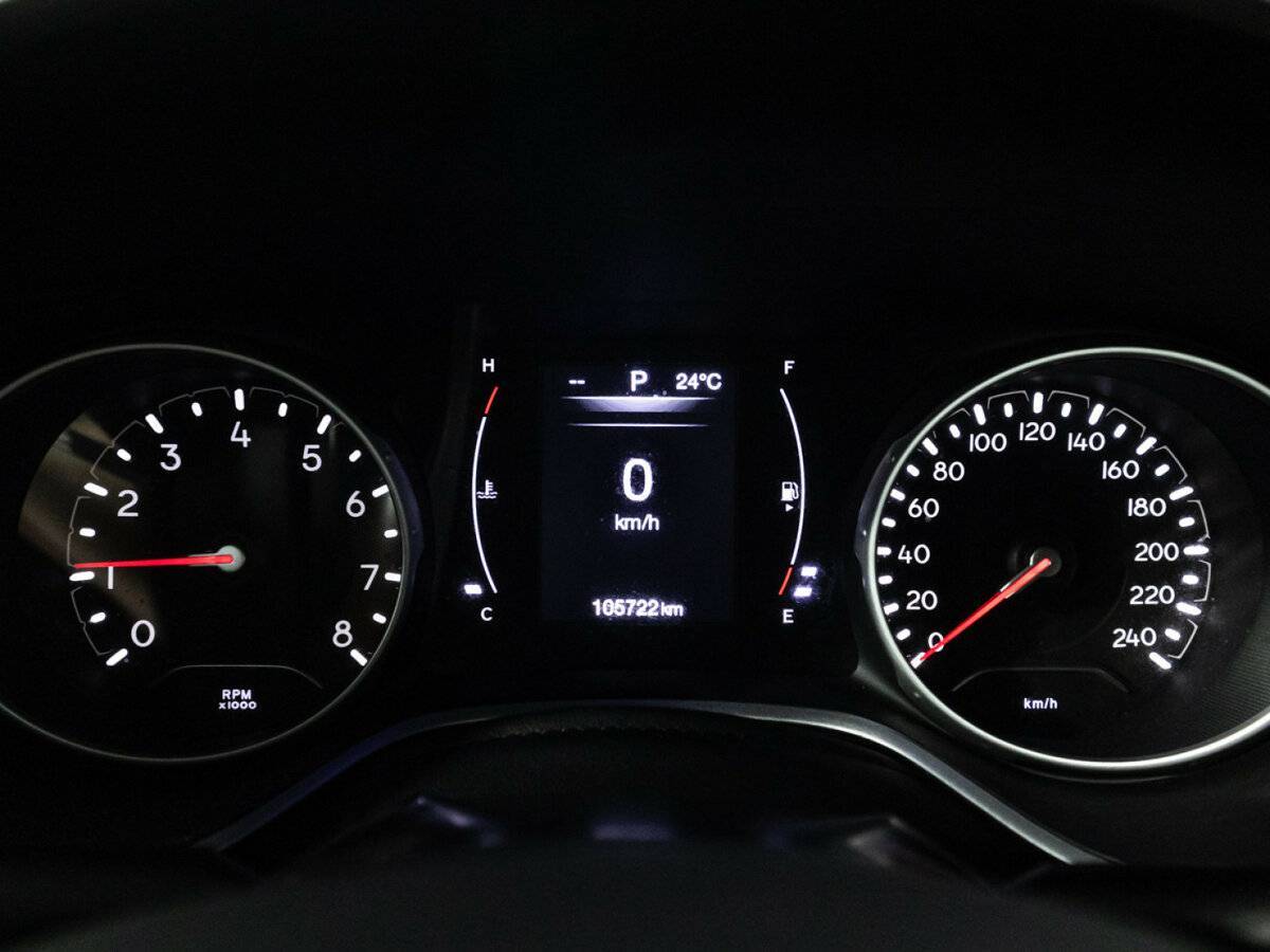 Купить Jeep Compass с пробегом. Фото: #11