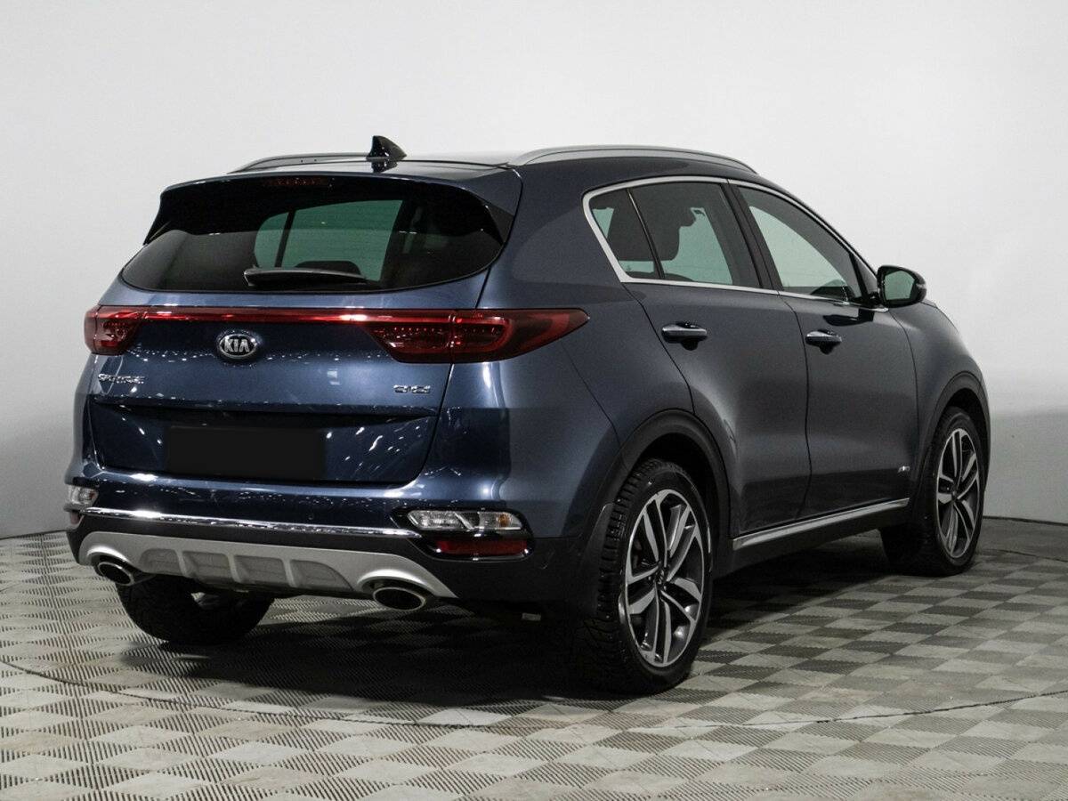 Купить Kia Sportage с пробегом. Фото: #4
