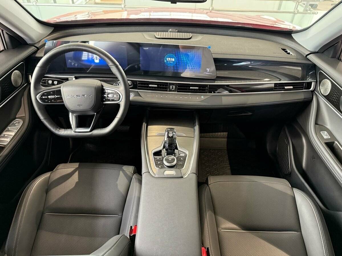 Купить Chery Tiggo 7 Pro Max с пробегом. Фото: #16