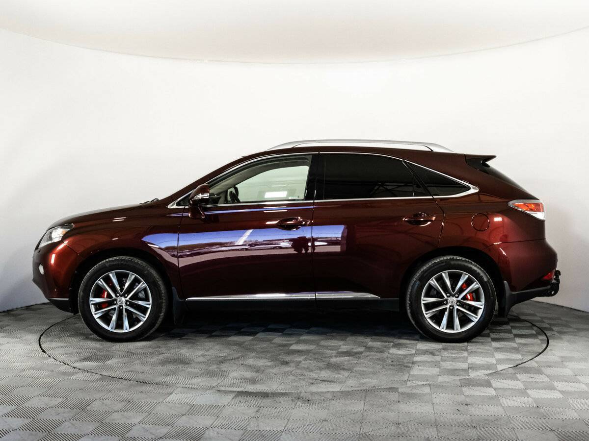 Купить Lexus RX с пробегом. Фото: #7