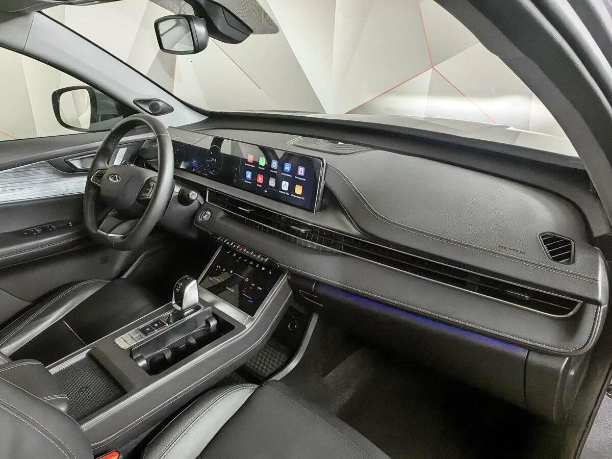 Купить Chery Tiggo 7 Pro Max с пробегом. Фото: #9