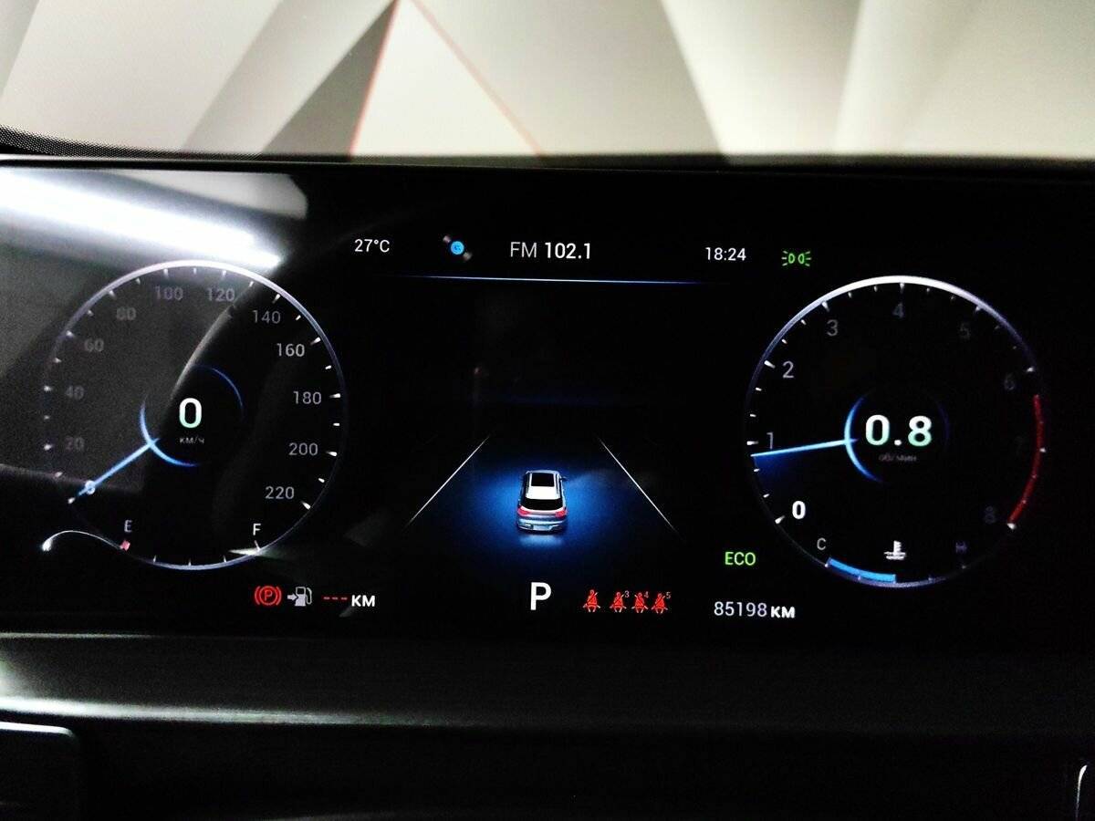 Купить Chery Tiggo 7 Pro Max с пробегом. Фото: #14