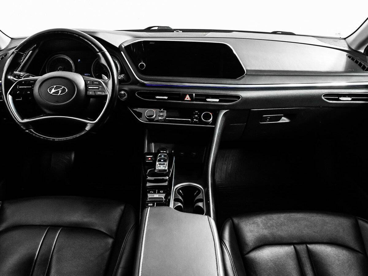 Купить Hyundai Sonata с пробегом. Фото: #10