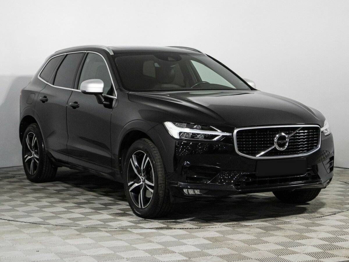 Купить Volvo XC60 с пробегом. Фото: #2
