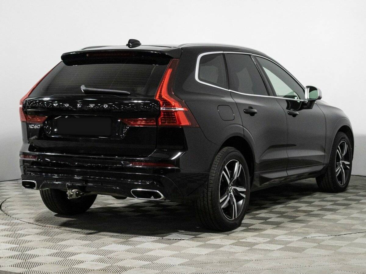 Купить Volvo XC60 с пробегом. Фото: #4