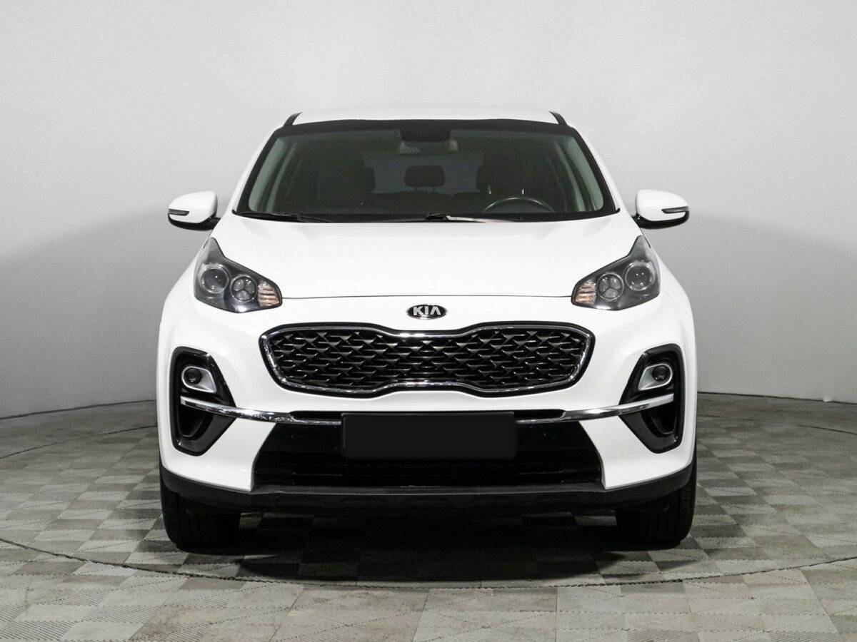 Купить Kia Sportage с пробегом. Фото: #1
