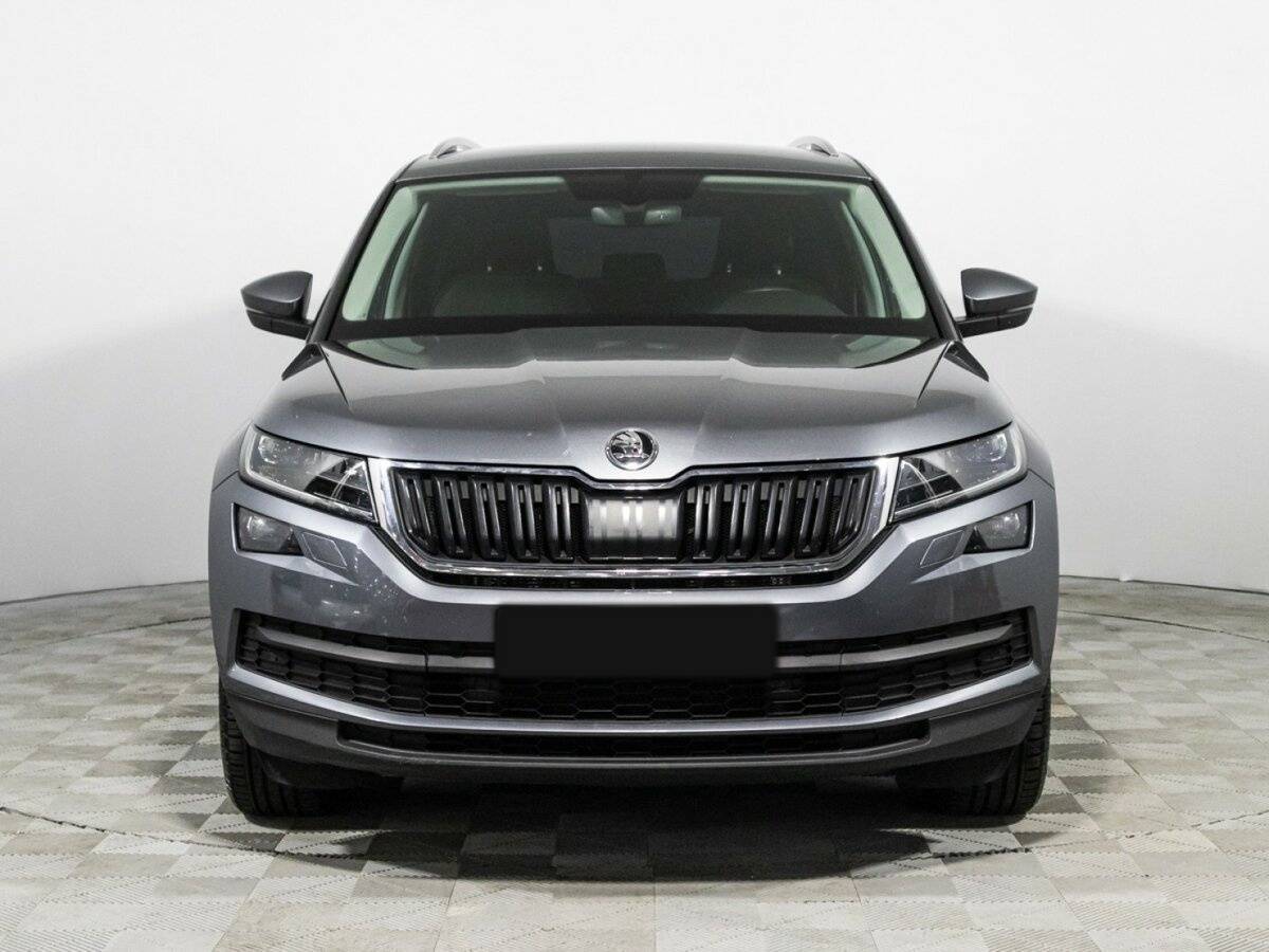 Купить Skoda Kodiaq с пробегом. Фото: #1