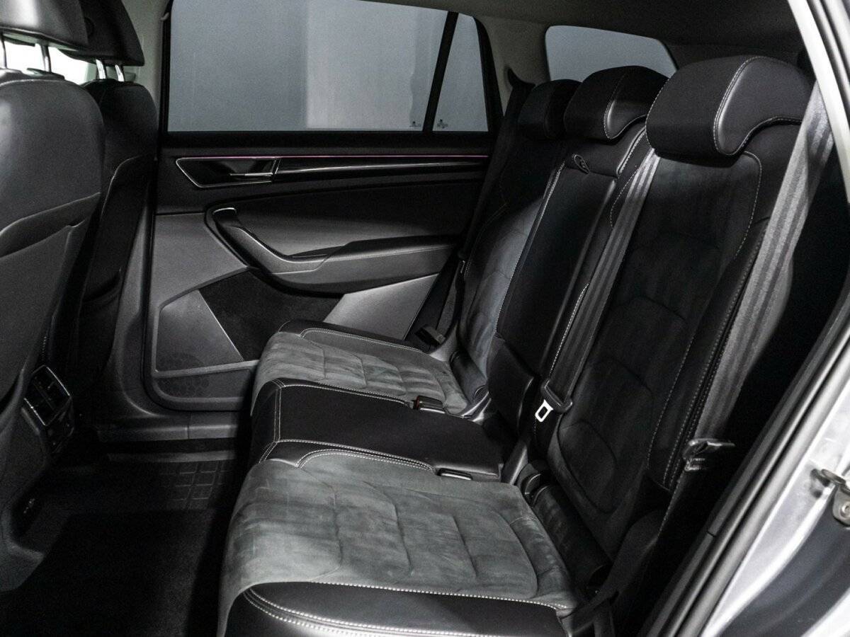 Купить Skoda Kodiaq с пробегом. Фото: #9
