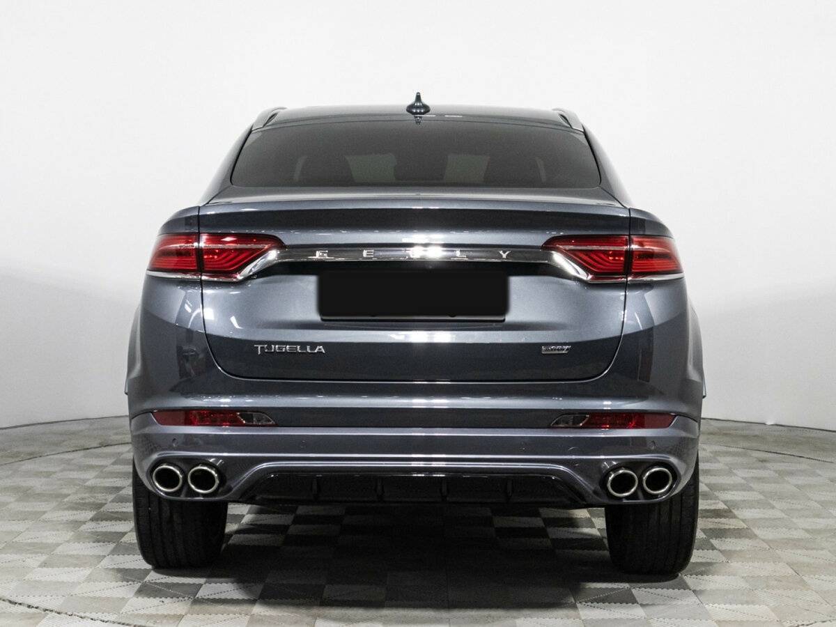 Купить Geely Tugella с пробегом. Фото: #5