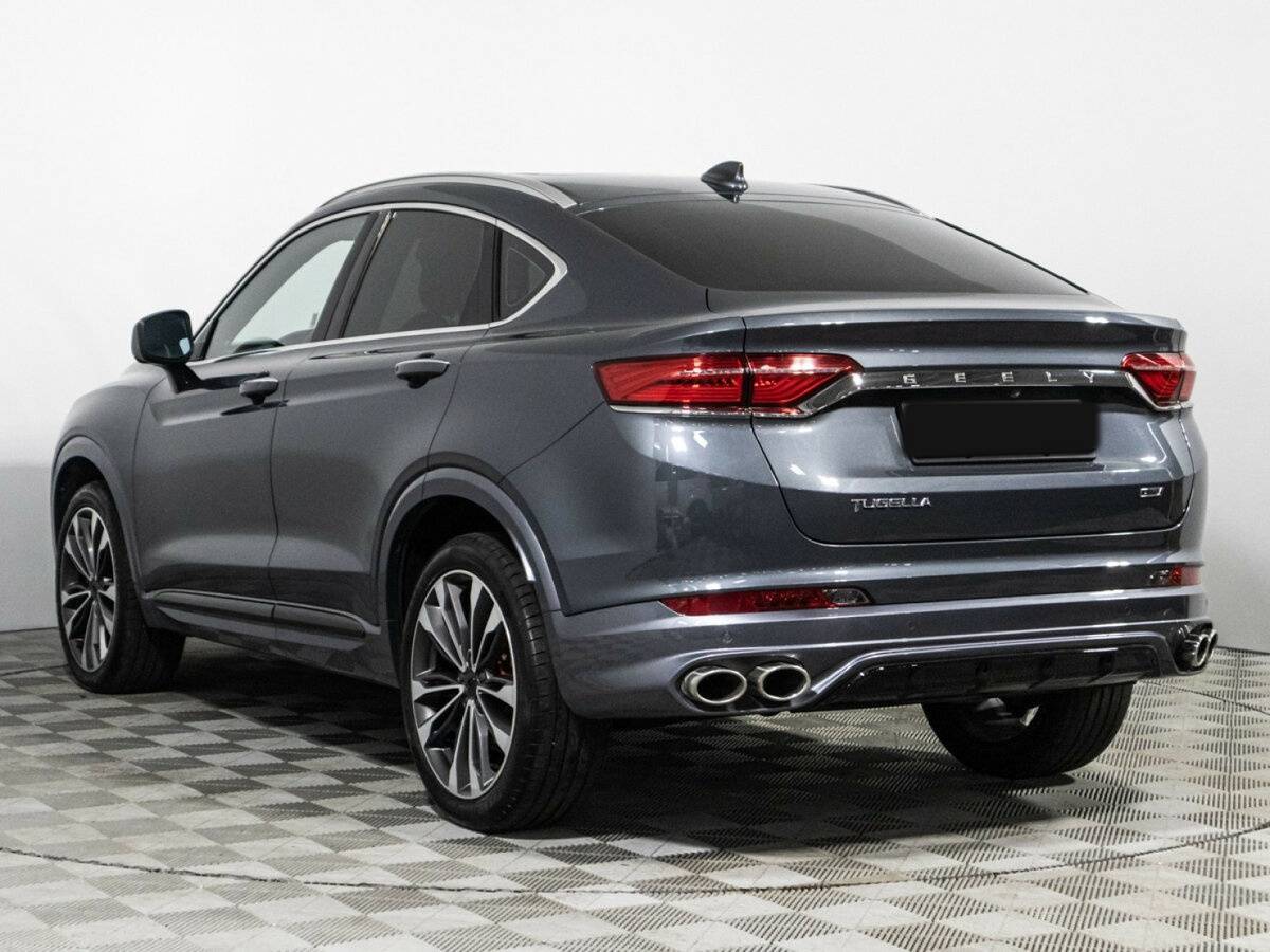 Купить Geely Tugella с пробегом. Фото: #6