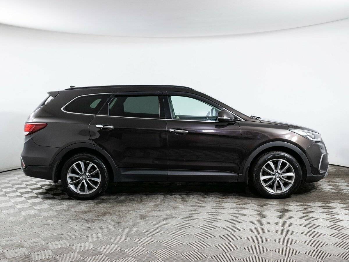 Купить Hyundai Santa Fe с пробегом. Фото: #3